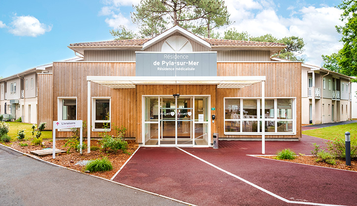 Maison de retraite médicalisée Résidence du Pyla sur Mer DomusVi