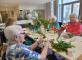 Atelier floral : des bouquets et des sourires ! Résidence Eskualduna Guéthary